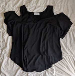 Cold Shoulder Blouse